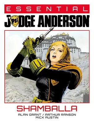Judecătorul esențial Anderson: Shamballa - Essential Judge Anderson: Shamballa