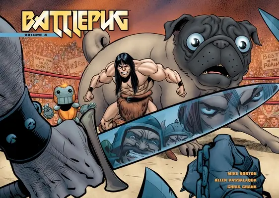 Battlepug, volumul 4: Biscuitul diavolului - Battlepug, Volume 4: The Devil's Biscuit