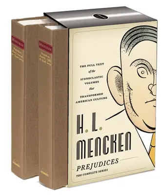 H. L. Mencken: Prejudecăți: The Complete Series: A Library of America Boxed Set - H. L. Mencken: Prejudices: The Complete Series: A Library of America Boxed Set
