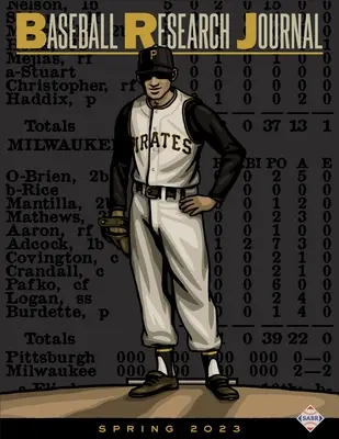 Baseball Research Journal (Brj), volumul 52 #1 - Baseball Research Journal (Brj), Volume 52 #1