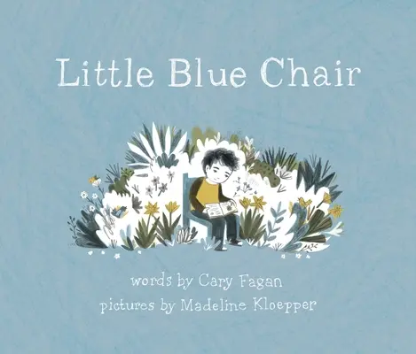 Micul Scaun Albastru - Little Blue Chair