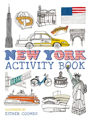 Cartea de activități New York - New York Activity Book