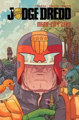 Judecătorul Dredd: Mega-City Zero - Judge Dredd: Mega-City Zero