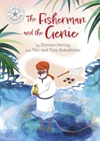 Campion la lectură: Pescarul și geniul - Lectură independentă alb 10 - Reading Champion: The Fisherman and the Genie - Independent Reading White 10