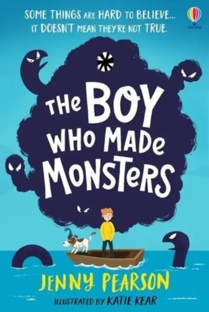 Băiatul care făcea monștri - Boy Who Made Monsters
