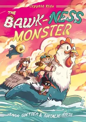 Monstrul Bawk-Ness - The Bawk-Ness Monster
