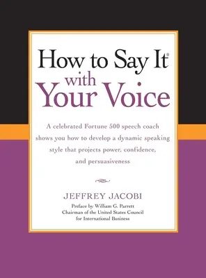 Cum să o spui cu vocea ta - How to Say It with Your Voice
