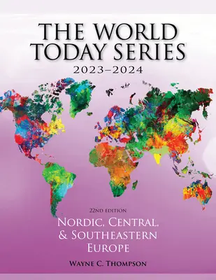 Europa nordică, centrală și de sud-est 2023-2024, Ediția a 22-a - Nordic, Central, and Southeastern Europe 2023-2024, 22nd Edition