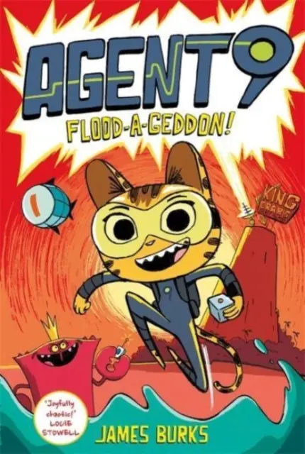 Agent 9: Flood-a-geddon! - romanul grafic hilar și plin de acțiune - Agent 9: Flood-a-geddon! - the hilarious and action-packed graphic novel