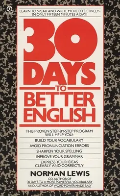 Treizeci de zile pentru o engleză mai bună - Thirty Days to Better English
