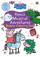Aventurile magice ale lui Peppa - Carte de colorat - Peppa's Magical Adventures Bumper Colouring Book