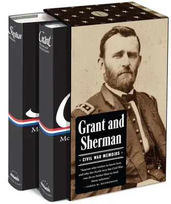 Grant și Sherman: Memorii din Războiul Civil: O bibliotecă a Americii Boxed Set - Grant and Sherman: Civil War Memoirs: A Library of America Boxed Set