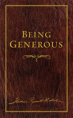 A fi generos - Being Generous