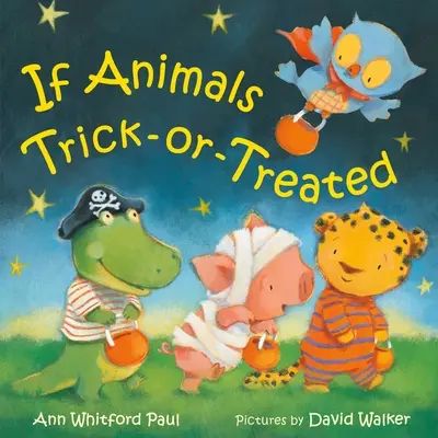 În cazul în care animalele Trick-Or-Treated - If Animals Trick-Or-Treated