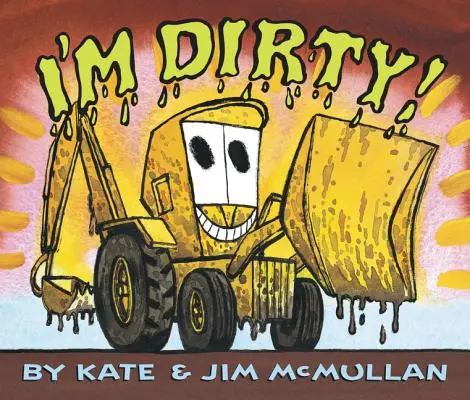 Sunt murdar! Carte de bord - I'm Dirty! Board Book