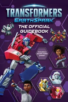 Transformers Earthspark Ghidul oficial - Transformers Earthspark the Official Guidebook