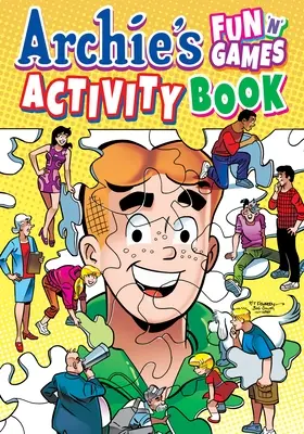 Cartea de activități Archie's Fun 'n' Games - Archie's Fun 'n' Games Activity Book