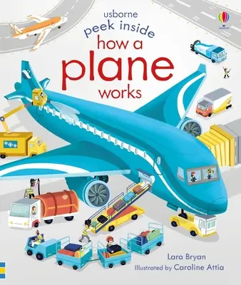 Peek Inside Cum funcționează un avion - Peek Inside How a Plane Works