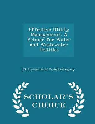Effective Utility Management: A Primer for Water and Wastewater Utilities - Scholar's Choice Edition