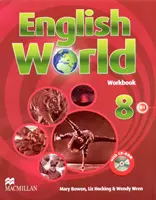 English World Level 8 Carte de lucru și CD Rom - English World Level 8 Workbook & CD Rom