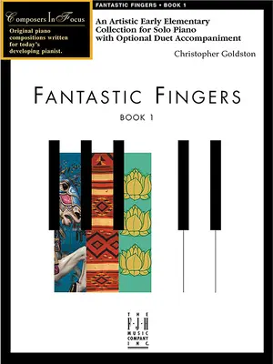Degete fantastice, Cartea 1 - Fantastic Fingers, Book 1