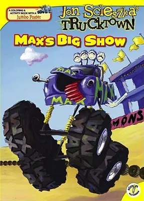Marele spectacol al lui Max [Cu poster Jumbo] - Max's Big Show [With Jumbo Poster]