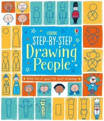 Desenarea oamenilor pas cu pas - Step-By-Step Drawing People