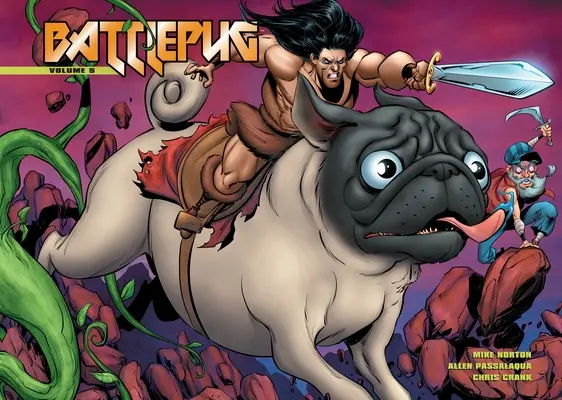Battlepug, volumul 5: Lăbuțele războiului - Battlepug, Volume 5: The Paws of War