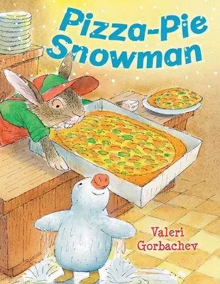 Omul de zăpadă Pizza-Pie - Pizza-Pie Snowman