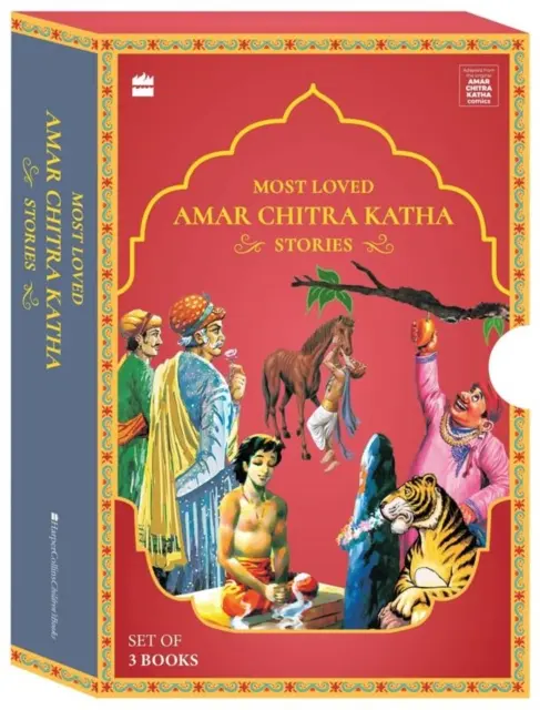 Cele mai îndrăgite povești Amar Chitra Katha - Most Loved Amar Chitra Katha Stories
