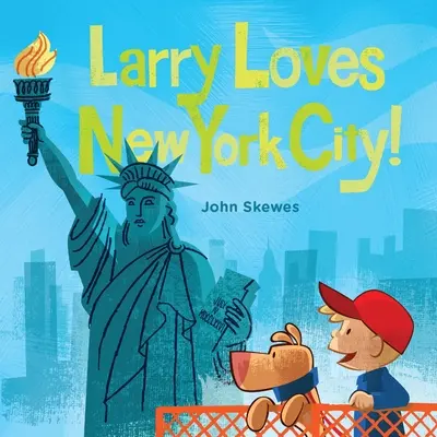Larry iubește orașul New York!: A Larry Gets Lost Book - Larry Loves New York City!: A Larry Gets Lost Book