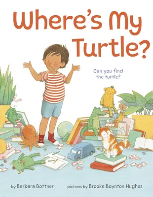 Unde e țestoasa mea? - Where's My Turtle?
