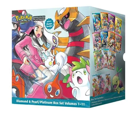 Pokemon Adventures Diamond & Pearl / Platinum Box Set - Include volumele 1-11 - Pokemon Adventures Diamond & Pearl / Platinum Box Set - Includes Volumes 1-11