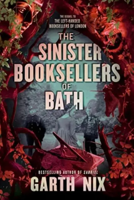 Librăriile Sinister din Bath - Sinister Booksellers of Bath