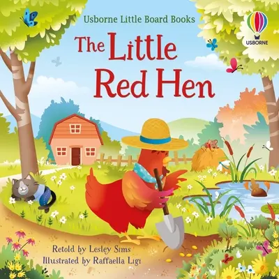 Mica găină roșie - Little Red Hen