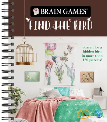Brain Games - Find the Bird: Caută o pasăre ascunsă în mai mult de 120 de puzzle-uri! - Brain Games - Find the Bird: Search for a Hidden Bird in More Than 120 Puzzles!
