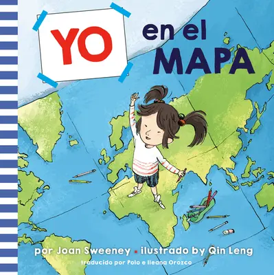 Yo En El Mapa (Eu pe hartă, ediția spaniolă) - Yo En El Mapa (Me on the Map Spanish Edition)