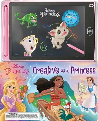 Prințesa Disney: Creativ ca o prințesă - Disney Princess: Creative as a Princess