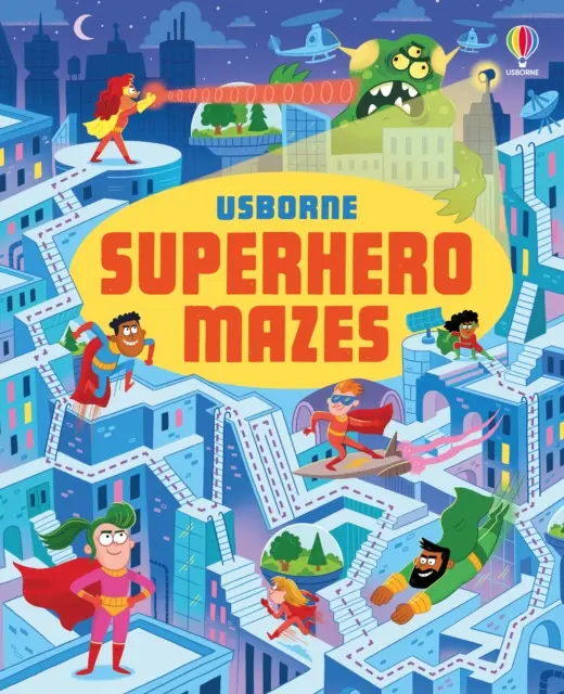 Labirinturi cu supereroi - Superhero Mazes
