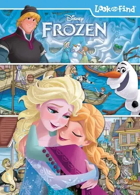 Disney Frozen: Caută și găsește - Disney Frozen: Look and Find