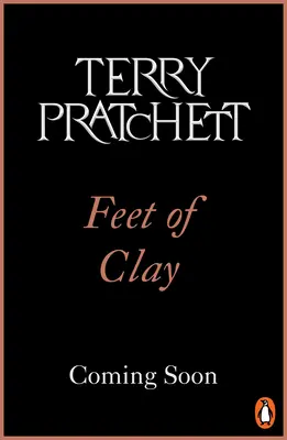Feet Of Clay - (Discworld Novel 19)