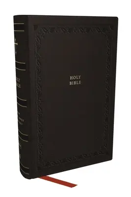 NKJV Compact Paragraph-Style Bible W/ 43,000 Cross References, Black Leathersoft, Red Letter, Comfort Print: Sfânta Biblie, Noua versiune King James: Sfânta - NKJV Compact Paragraph-Style Bible W/ 43,000 Cross References, Black Leathersoft, Red Letter, Comfort Print: Holy Bible, New King James Version: Holy