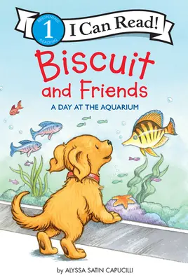 Biscuit și prietenii săi: O zi la acvariu - Biscuit and Friends: A Day at the Aquarium