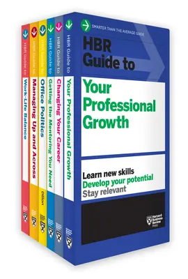 Colecția HBR Guides to Managing Your Career (6 cărți) - HBR Guides to Managing Your Career Collection (6 Books)