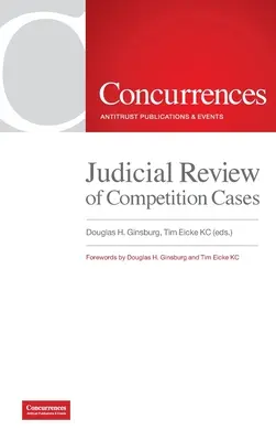 Controlul judiciar al cazurilor de concurență - Judicial Review of Competition Cases