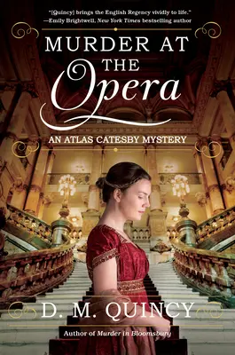 Crimă la operă: Un mister Atlas Catesby - Murder at the Opera: An Atlas Catesby Mystery