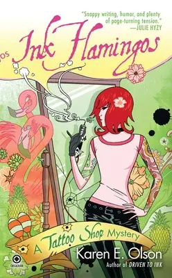 Flamingo de cerneală - Ink Flamingos