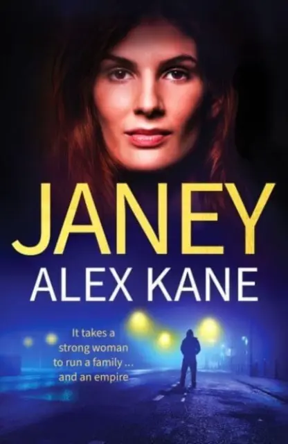 Janey - Un thriller extrem de captivant, captivant și plin de viață - Janey - An utterly addictive, page-turning and gritty thriller