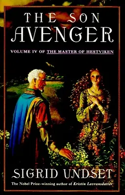 Fiul răzbunător - Volumul IV din Stăpânul din Hestviken - Son Avenger - Volume IV of The Master of Hestviken