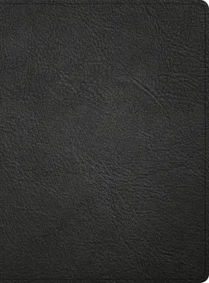 Biblia de studiu NASB Tony Evans, piele naturală neagră: Promovarea agendei Împărăției lui Dumnezeu - NASB Tony Evans Study Bible, Black Genuine Leather: Advancing God's Kingdom Agenda